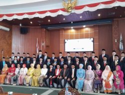 Pelantikan Anggota Dewan DPRD Kota Depok