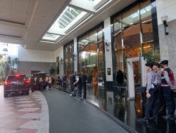 Monitoring Kedatangan Wakil Perdana Mentri Malaysia Delegasi ISF 2024 Di Hotel Mulia