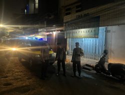 Giat patroli malam Polsek Senen Ciptakan Rasa Aman