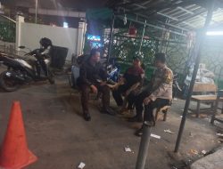 Aiptu Suhartono Patroli Dialogis Dan Interaksi Malam Hari Dengan Satpam Yayasan Said Naum