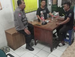 Bhabinkamtibmas Kelurahan Harapan Mulia Melaksanakan Kegiatan Sambang Dan Patroli Dialogis
