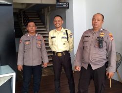Antisipasi Gangguan Kamtibmas, Unit Patroli Samapta Polsek Metro Gambir Patroli dan Sambang Dialogis ke Mitsubishi Petojo