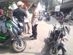 Antisipasi Tindak Kriminalitas, Binmas Duri Pulo Laksanakan Patroli di Kolong Roxy