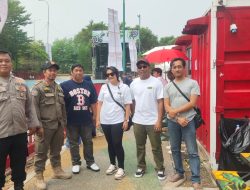 Pengamanan Kegiatan Kompetisi Skatebord BMX