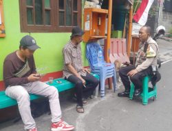 Bhabinkamtibmas Gambir Tingkatkan Sambang Warga Cegah Gangguan Keamanan