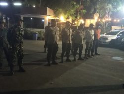 Polsek Metro Menteng Melaksanakan Patroli 3 Pilar Mengantisipasi Gangguan Kamtibmas dan Rawan Tawuran Di Wilayah Hukum Polsek Metro Menteng