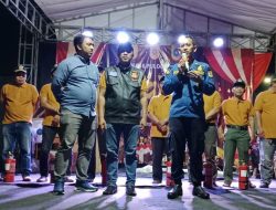 Malam Puncak Peringatan HUT RI Ke-79, Di RW 016 Kelurahan Pulo Gebang Dengan Tema Nusantara Baru Indonesia Maju