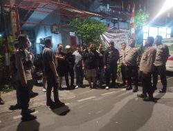 Patroli Cipta Kondisi Polsek Cempaka Putih Berikan Imbauan Kepada Remaja Yang Nongkrong