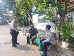 Patroli Dialogis Unit Sabhara Polsek Cempaka Putih