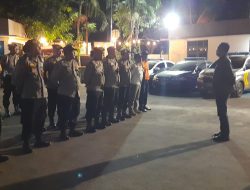 Polsek Metro Menteng Melaksanakan Patroli Rutin Mengantisipasi Gangguan Kamtibmas dan Rawan Tawuran Di Wilayah Hukum Polsek Metro Menteng