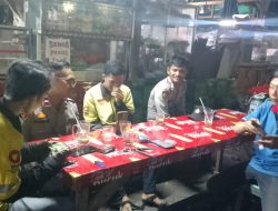 Unit Samapta Polsek Kemayoran Melaksanakan Kegiatan Sambang Dan Patroli Dialogis