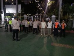 Di Pimpin Iptu Achmad Abdillah pimpin Apel Patroli Cipta Konsisi Tiga Pilar Antisipasi Gangguan Kamtibmasy