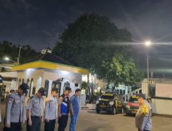 Iptu Djoko Cahyo Putro, Pimpin Apel Persiapan Patroli Cipta Kondisi