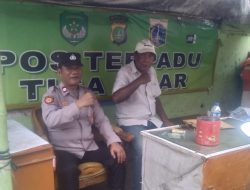 Patroli Dialogis Kapolsubsektor Galur Sampaikan Pesan Kamtibmas kepada Tokoh Masyarakat