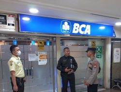 Anggota Polsek Metro Gambir Patroli dan Sambang Dialogis Ke BCA Cideng