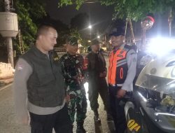 Patroli Bermotor Tiga Pilar Menteng Menjelang Pagi Antisipasi Kejahatan Jalanan
