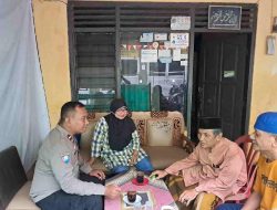 Bhabinkamtibmas Rawasari Sambang Ke Tokoh Agama