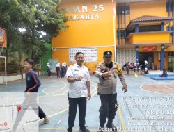 Anggota Polsubsektor Petojo Sambang ke SMAN 25 Jakarta Beri Pesan Kamtibmas