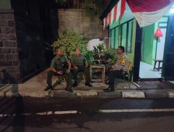 Bhabinkamtibmas Kelurahan Sumur Batu Melaksanakan Kegiatan Sambang Dan Patroli Dialogis