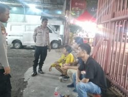 Unit Samapta Polsek Kemayoran Melaksanakan Kegiatan Sambang Dan Patroli Dialogis