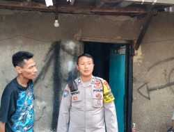 Bhabinkamtibmas Kelurahan Kebon Kosong Melaksanakan Kegiatan Sambang dan Patroli Dialogis