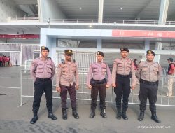 Ploting Zona 12, Iptu Hartoyo Pimpin Pengamanan Sepakbola Indonesia VS Australia