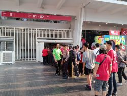 Ploting Zona 9, Iptu Kardi Pimpin Pengamanan Sepakbola Indonesia VS Australia