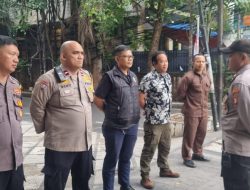 Kesiapan Pengamanan Dan Antisipasi Unjuk Rasa Di Kantor DPP PSI