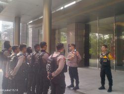 Ploting Hotel Fairmont, Ipda I Wayan MA Pimpin Pengamanan Sepakbola Indonesia VS Australia