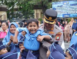 POLISI SAHABAT ANAK (POLSANAK) POLRES METRO JAKARTA UTARA