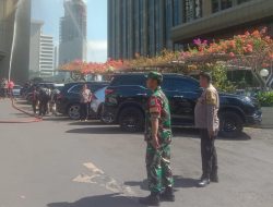 Bhabin Kelurahan Kebon Sirih Pengamanan Giat Firedrill Gedung Wisma Mandiri Menteng