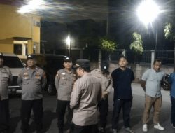 Kanit Binmas Pimpin Patroli Operasi Cipta Kondisi Kewilayahan Tanah Abang