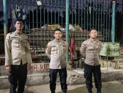Patroli Kerawanan Pagi Hari, Anggota Patroli Polsek Johar Baru di Titik-titik Rawan Tawuran