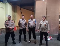 Personil Gabungan Melaksanakan Pengamanan Obyek Esekusi Jl. Kali Pasir