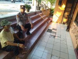 Patroli Dialogis Di Jalan Letjend Suprapto Kapolsubsektor Galur Berikan Imbauan Warga