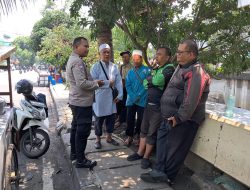 Bhabinkamtibmas Rawasari Patroli Wilayah Cegah Gangguan Kamtibmas