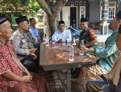 Sinergitas Tiga Pilar: Bhabinkamtibmas, Babinsa, dan Lurah Lakukan Kunjungan DDS di RT 03/02 Kelurahan Ciketingudik