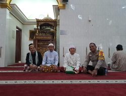 Bhabinkamtibmas Rawasari Silaturahmi Ke Tokoh Agama