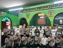 Kegiatan Jumat Keliling di Masjid Al-Masykur Cikini, Menteng