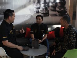 Kasi Humas Polsek Kemayoran Melakukan Sambang Dialogis