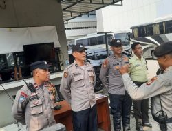 Apel Kesiapan Pengamanan Dan Antisipasi Unjuk Rasa Di Gedung BPK RI