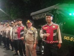 Ciptakan Situasi Kondusif Jelang Pilkada Polsek Pesanggrahan Gelar Patroli Gabungan Tiga Pilar 