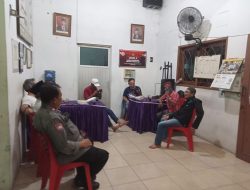 Bhabinkamtibmas Kelurahan Harapan Mulia Melaksanakan Kegiatan Sambang Dan Patroli Dialogis