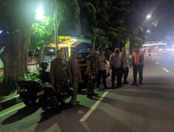Strong Poin Cegah Aksi Balap Liar Di Jl. Gunung Sahari Raya