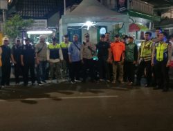 Patroli Operasi Cipta Kondisi Kewilayahan Tanah Abang