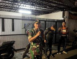 Kapolsek Johar Baru Pimpin Apel Pelaksanaan Operasi Cipta Kondisi Bersama Tiga Pilar