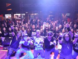 Lawang Pitu Gandeng Eet Sjahranie Edane Sukses Hentakan Para Fans di Konser Purwokerto