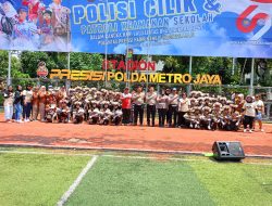 HUT Lalu Lintas Polri ke-69, Perwakilan Satlantas Metro Jakbar Raih Juara 2 Lomba Polisi Cilik dan Juara Harapan 3 Lomba PKS
