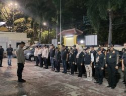 Kapolsek Cempaka Pimpin Apel Tiga Pilar Bersama Pokdarkamtibmas