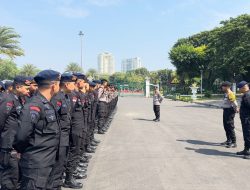 Kapolsubsektor Roxy Pimpin Apel Gabungan Antisipasi Rencana Kegiatan Masyarakat Di Tenda Putih Monas